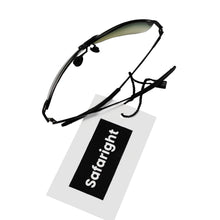 Load image into Gallery viewer, Safaright Shooting Safety Sunglasses , Polarized & Clear, Tactical Safety for Hunting