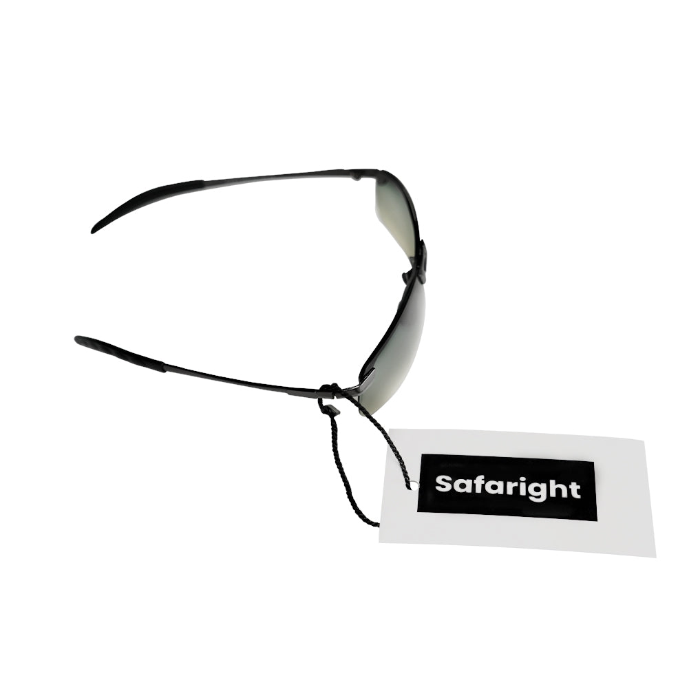 Safaright Shooting Safety  Sunglasses , Polarized & Clear, Tactical Safety for Hunting