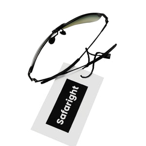 Safaright Shooting Safety  Sunglasses , Polarized & Clear, Tactical Safety for Hunting