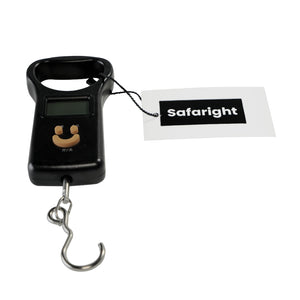 Safaright Digital Hanging Scales, Portable Luggage Postal Scale Balance Hook for Hunting