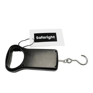 Safaright Digital Hanging Scales, Portable Luggage Postal Scale Balance Hook for Hunting